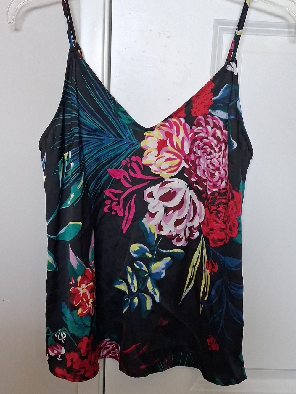 Stars Above Camisole & Shorts Pajama Set Black Floral ** S/XS - Picture 6 of 10